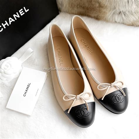 chanel ballet flats replica|chanel ballet flats size 41.